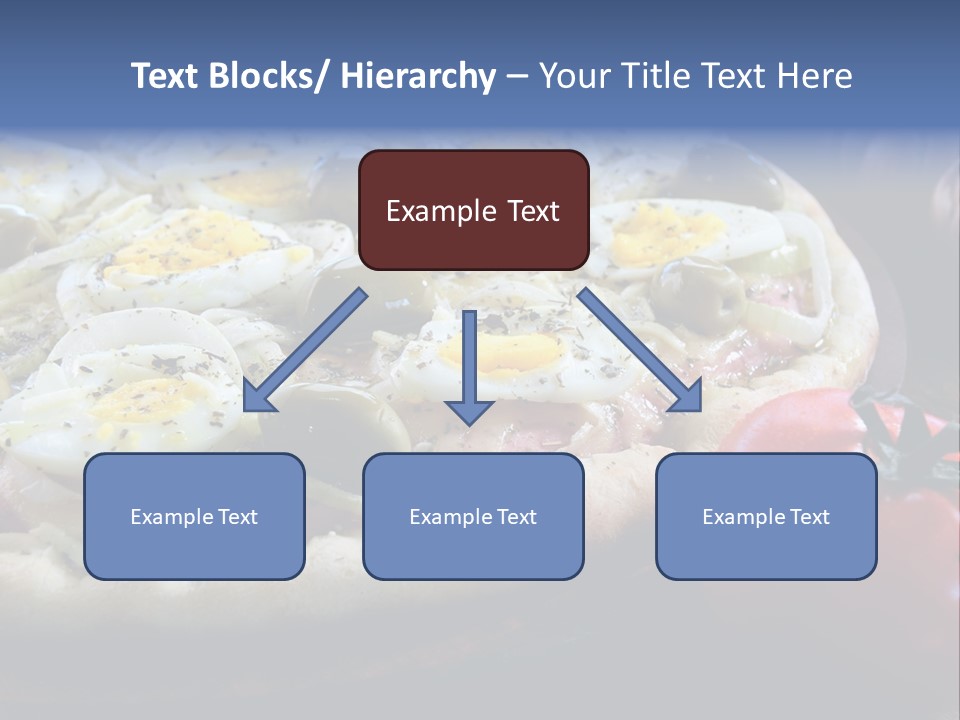 Italian Food Olives Fast Food PowerPoint Template