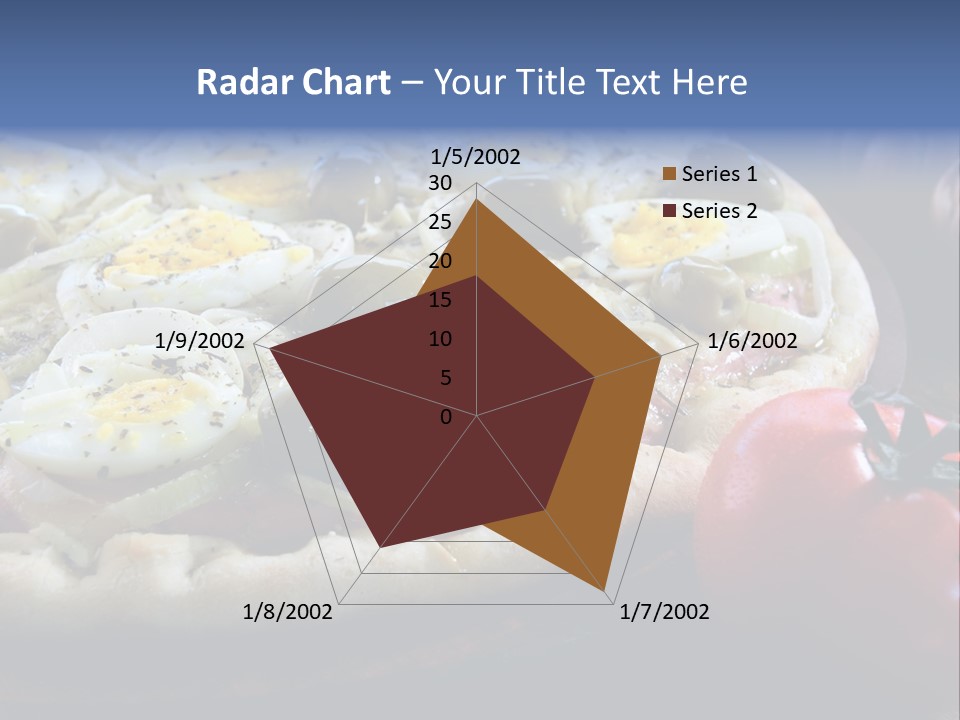 Italian Food Olives Fast Food PowerPoint Template