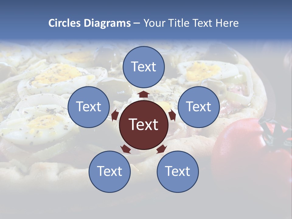 Italian Food Olives Fast Food PowerPoint Template