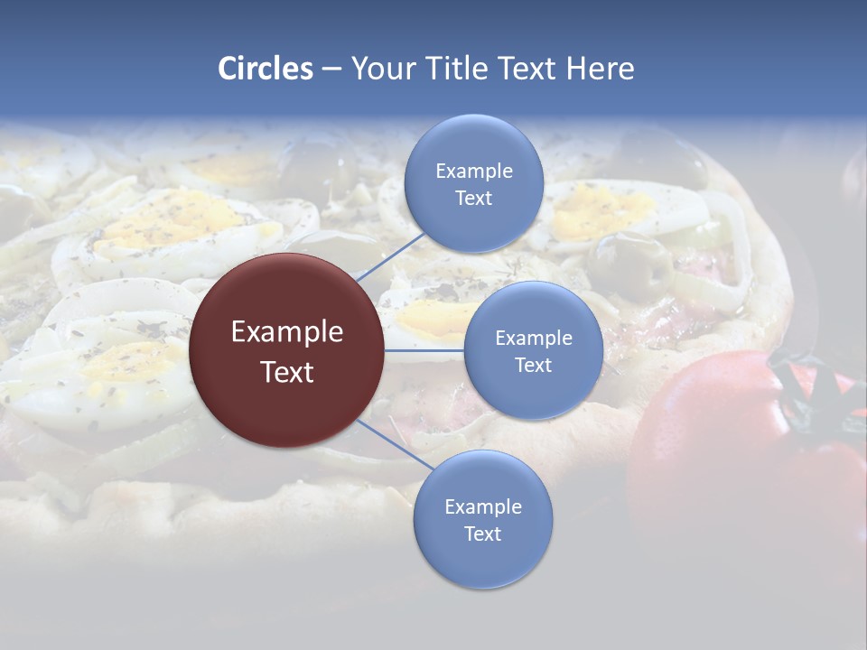 Italian Food Olives Fast Food PowerPoint Template