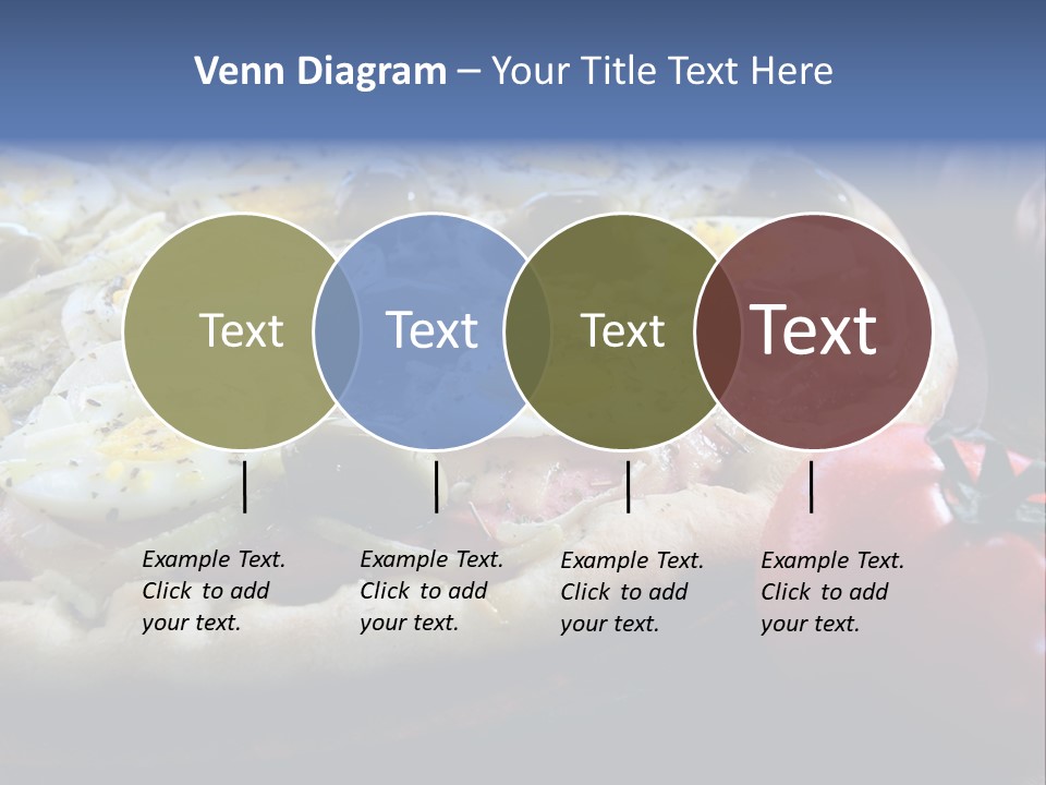 Italian Food Olives Fast Food PowerPoint Template