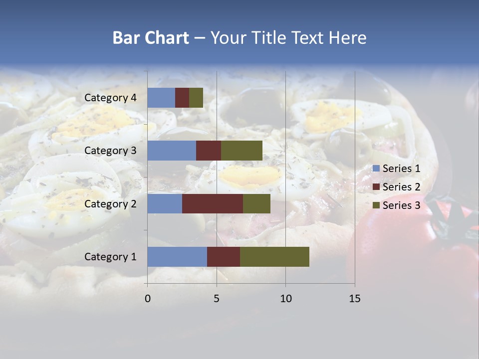 Italian Food Olives Fast Food PowerPoint Template