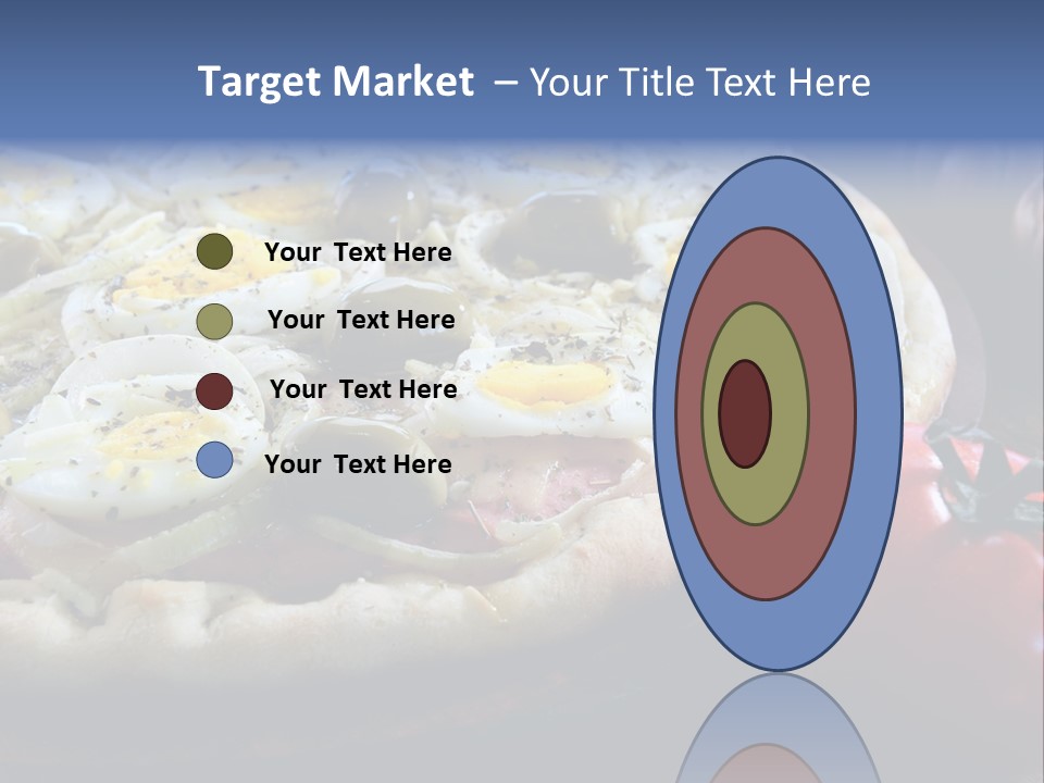 Italian Food Olives Fast Food PowerPoint Template