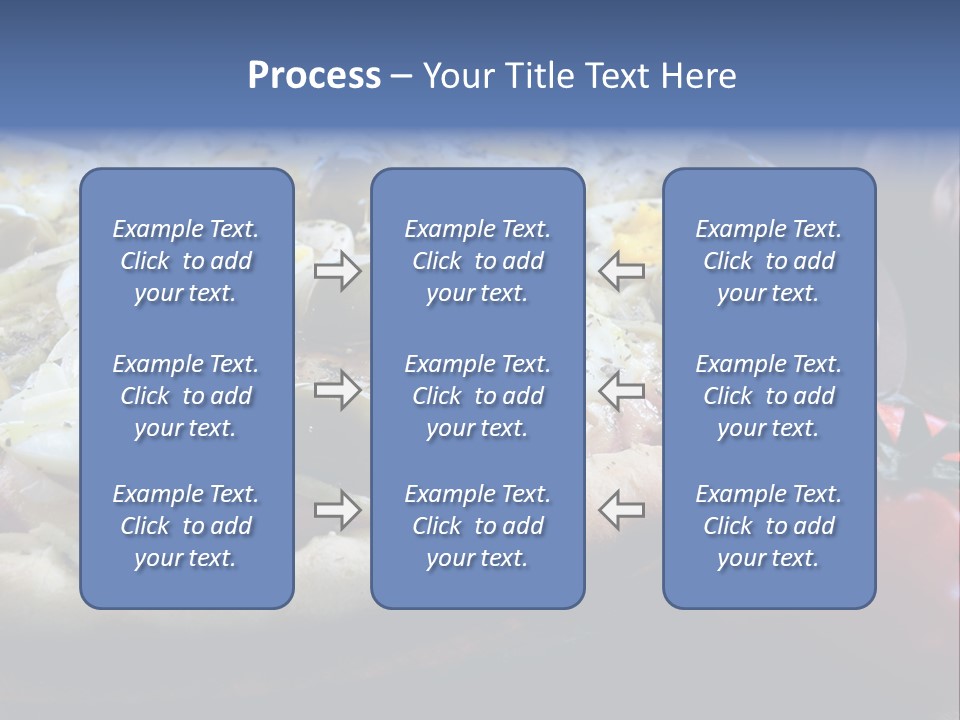 Italian Food Olives Fast Food PowerPoint Template