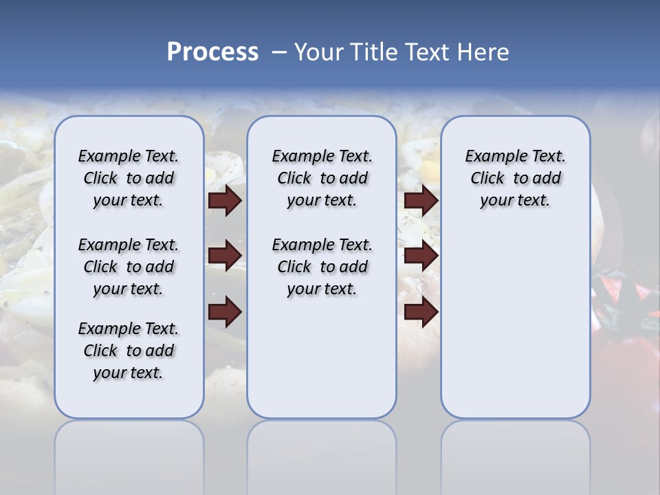 Italian Food Olives Fast Food PowerPoint Template
