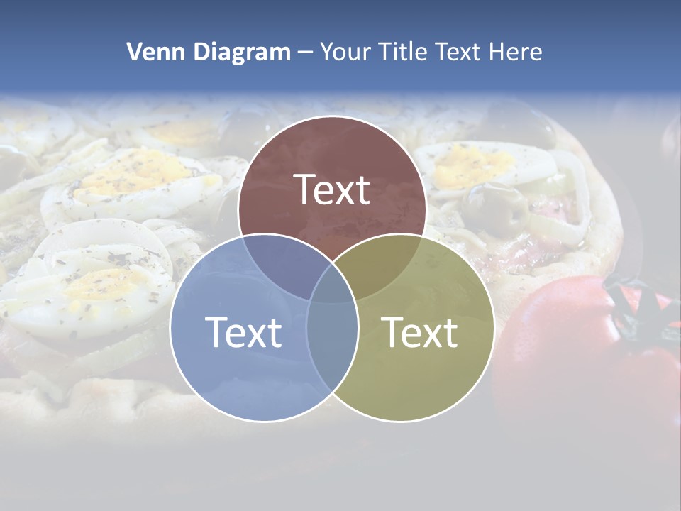 Italian Food Olives Fast Food PowerPoint Template