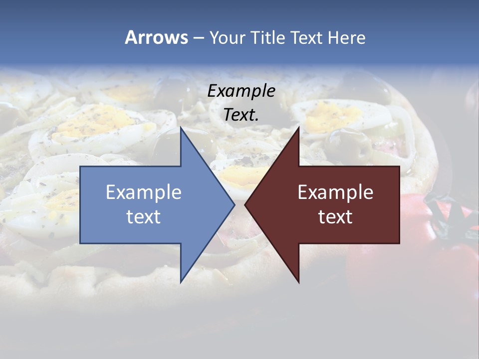 Italian Food Olives Fast Food PowerPoint Template