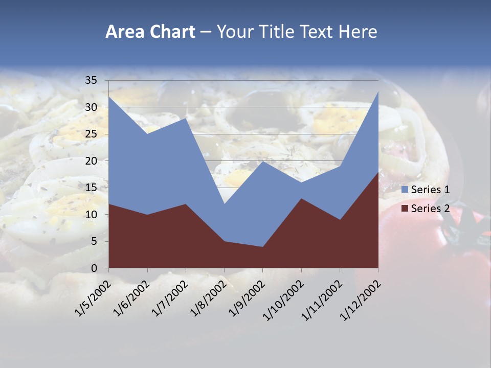 Italian Food Olives Fast Food PowerPoint Template
