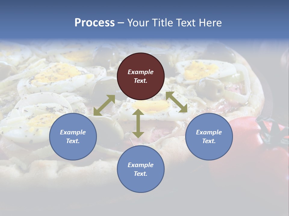 Italian Food Olives Fast Food PowerPoint Template