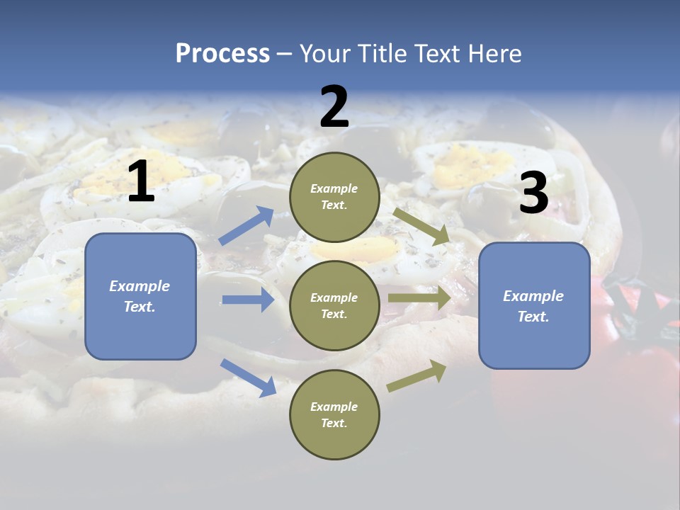 Italian Food Olives Fast Food PowerPoint Template