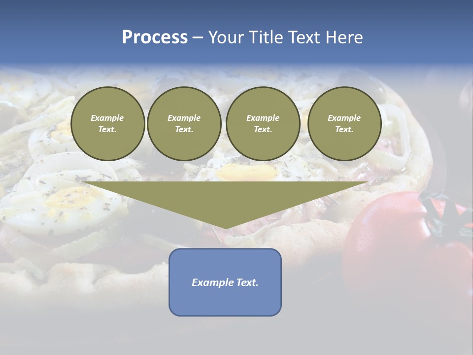 Italian Food Olives Fast Food PowerPoint Template