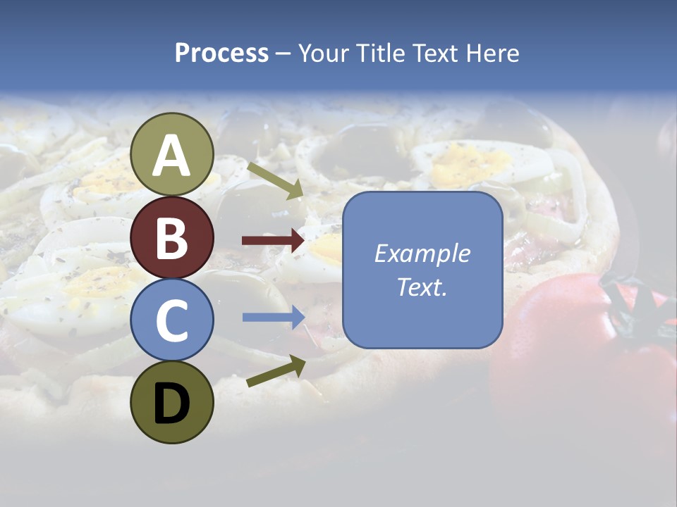 Italian Food Olives Fast Food PowerPoint Template