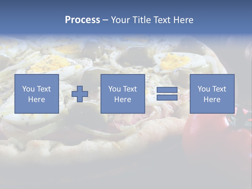 Italian Food Olives Fast Food PowerPoint Template