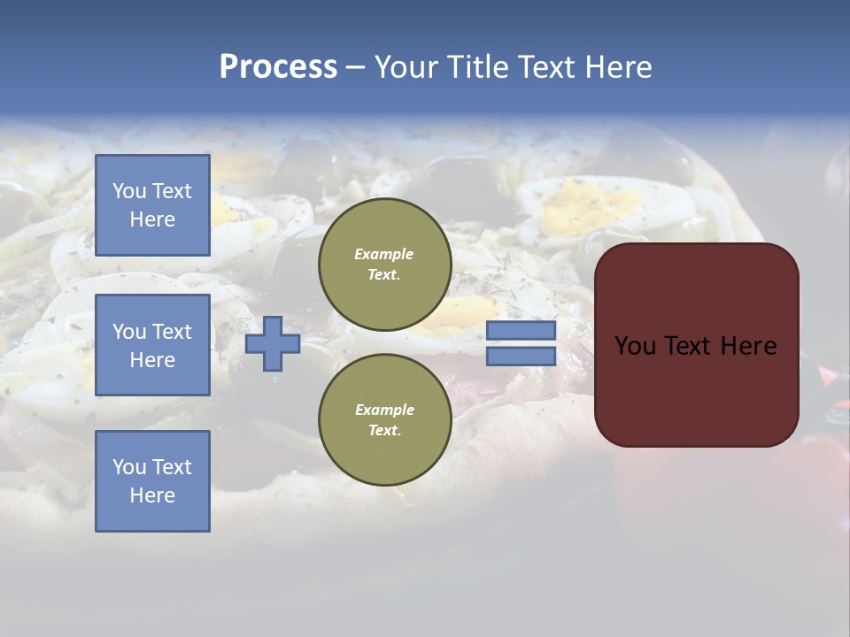 Italian Food Olives Fast Food PowerPoint Template