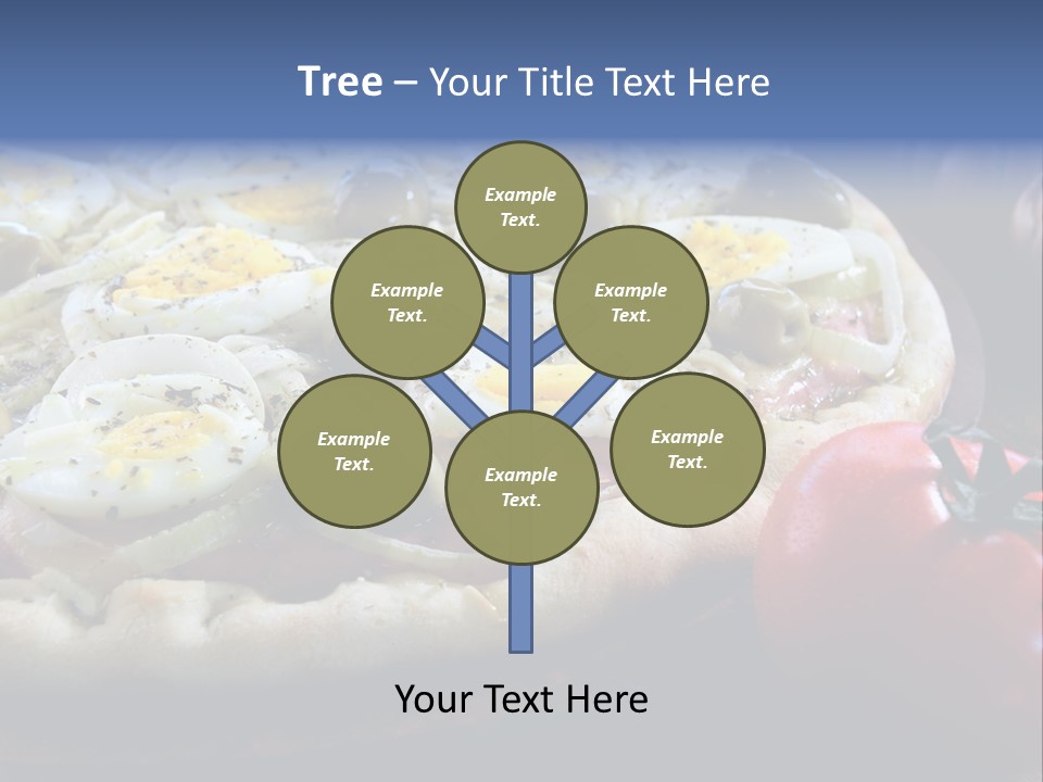 Italian Food Olives Fast Food PowerPoint Template