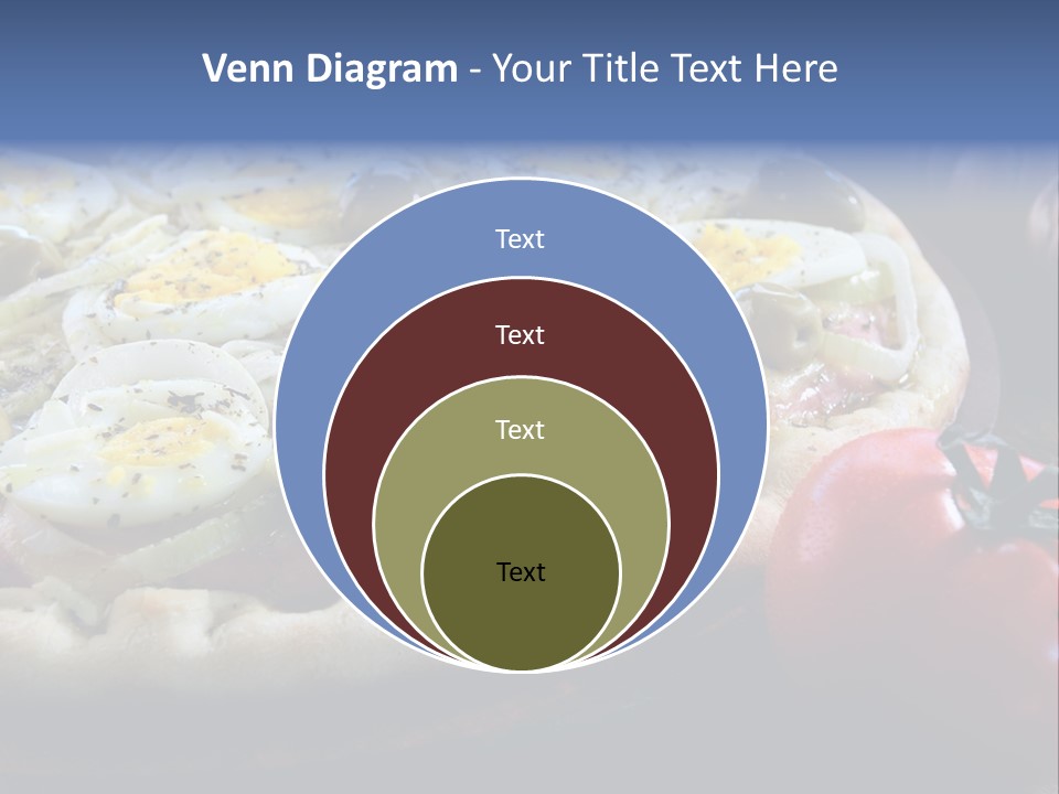 Italian Food Olives Fast Food PowerPoint Template