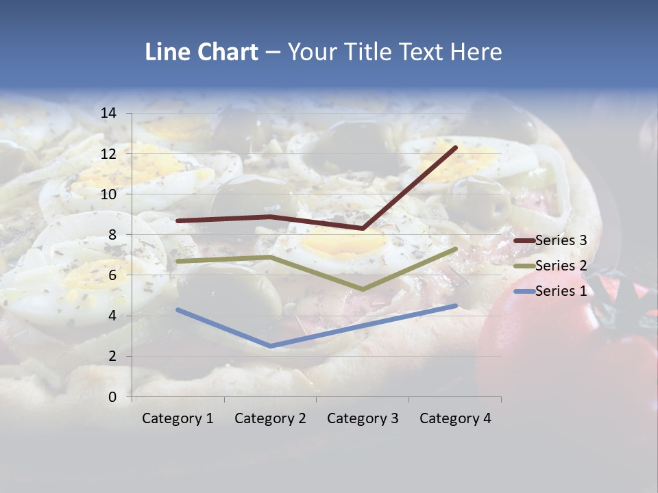Italian Food Olives Fast Food PowerPoint Template