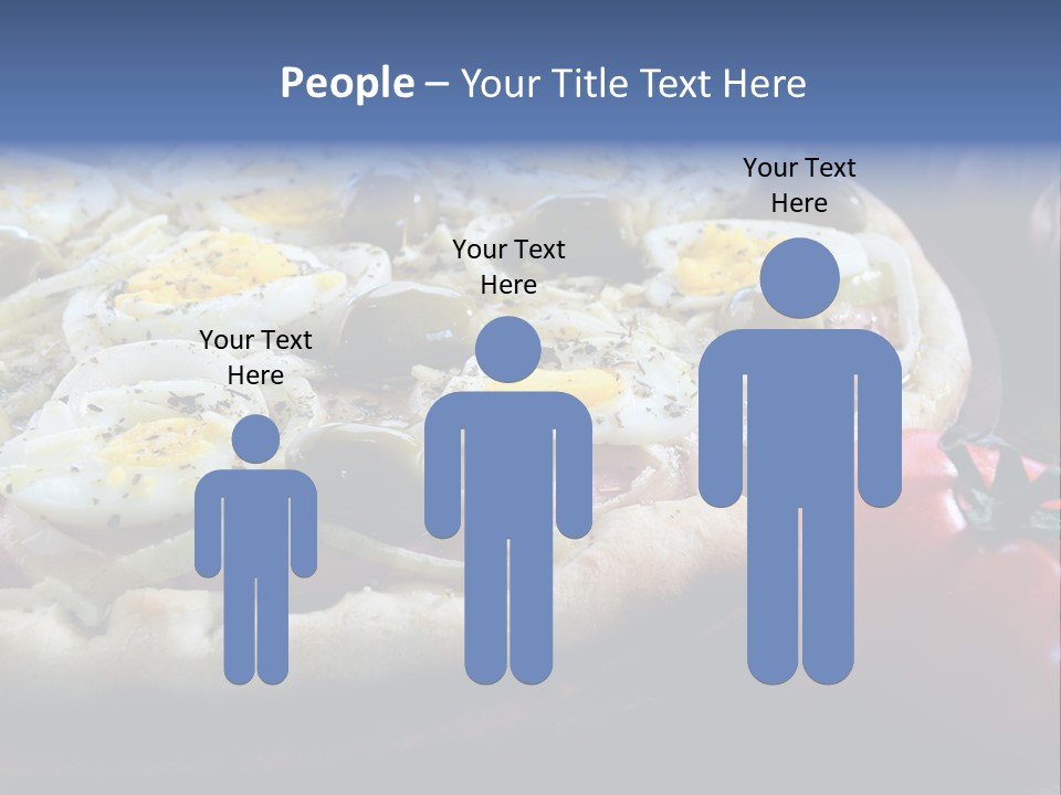 Italian Food Olives Fast Food PowerPoint Template