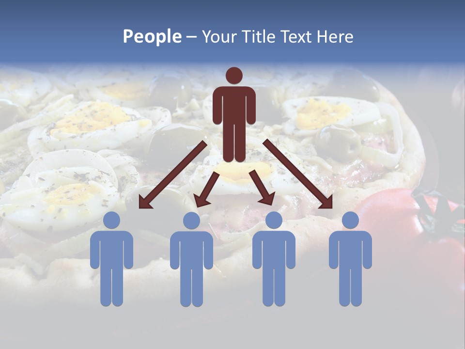 Italian Food Olives Fast Food PowerPoint Template