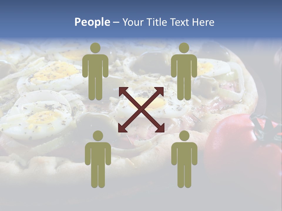 Italian Food Olives Fast Food PowerPoint Template