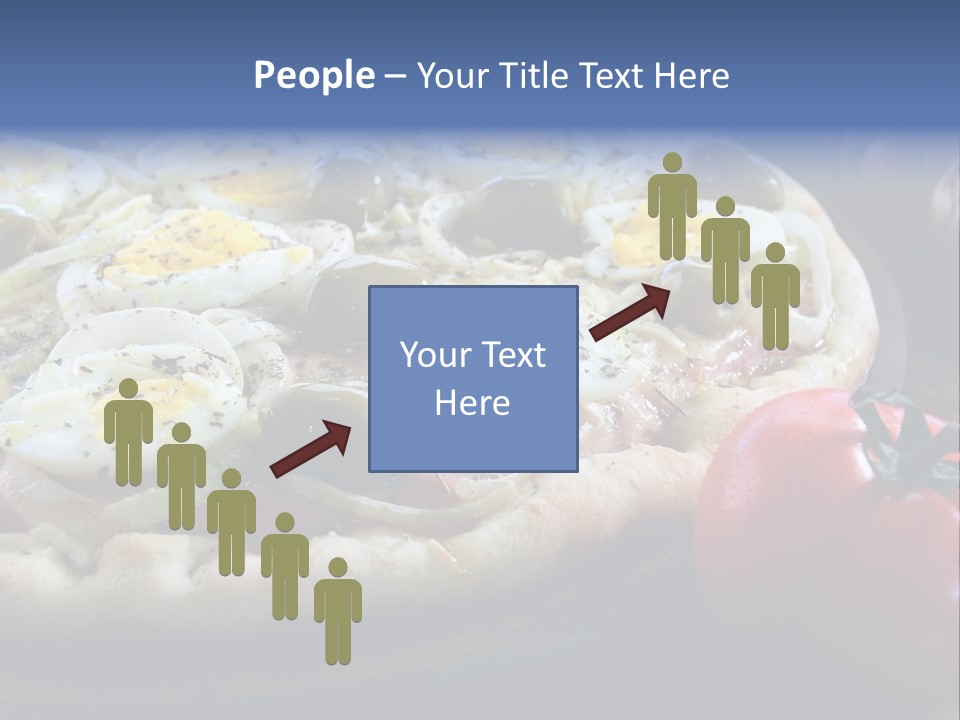 Italian Food Olives Fast Food PowerPoint Template