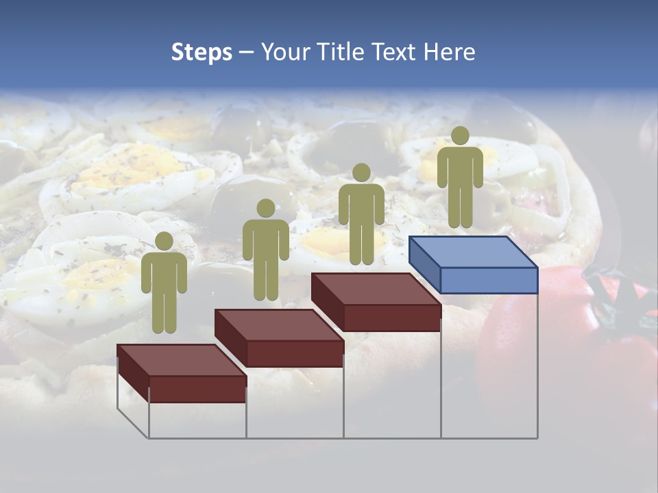 Italian Food Olives Fast Food PowerPoint Template