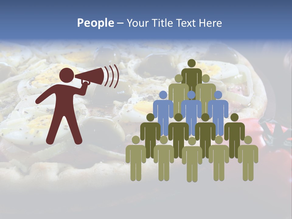 Italian Food Olives Fast Food PowerPoint Template