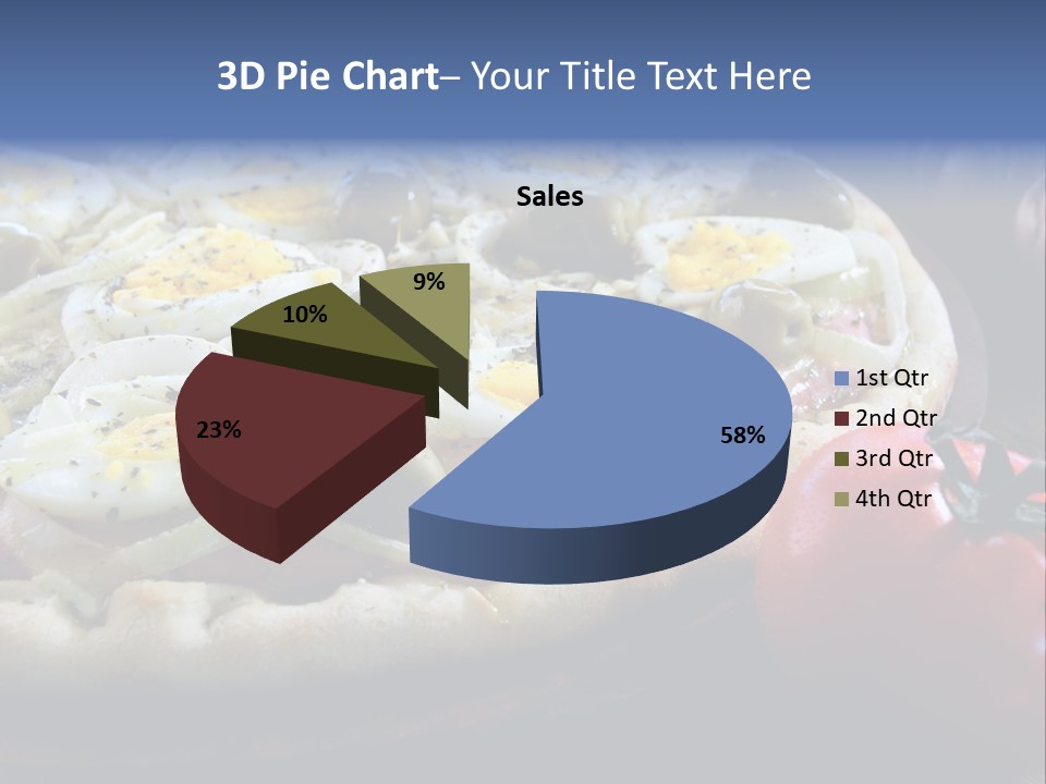 Italian Food Olives Fast Food PowerPoint Template