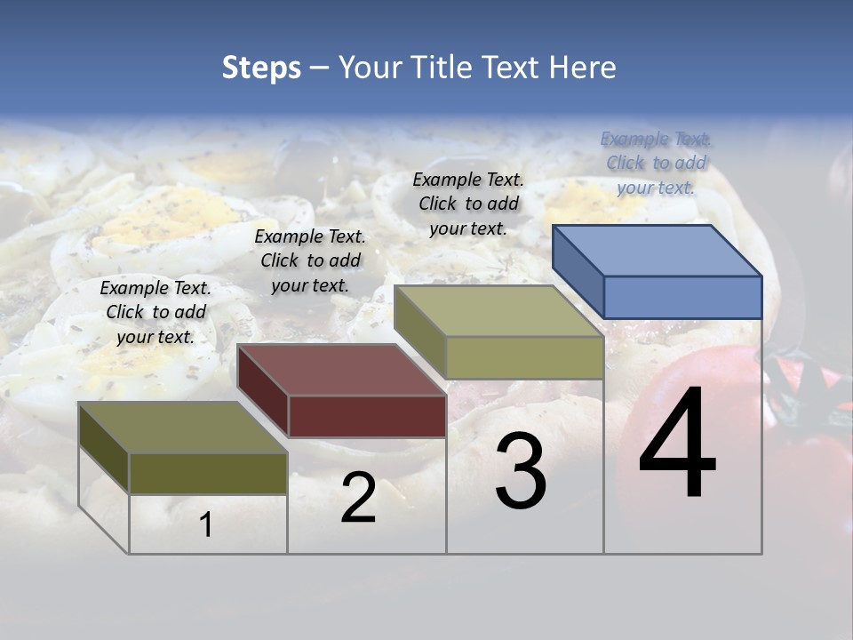 Italian Food Olives Fast Food PowerPoint Template