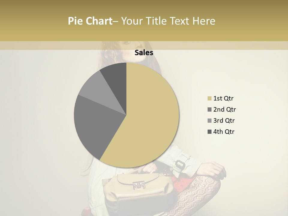 Charming Stylish Glamour PowerPoint Template