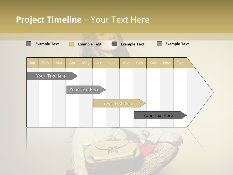 Charming Stylish Glamour PowerPoint Template