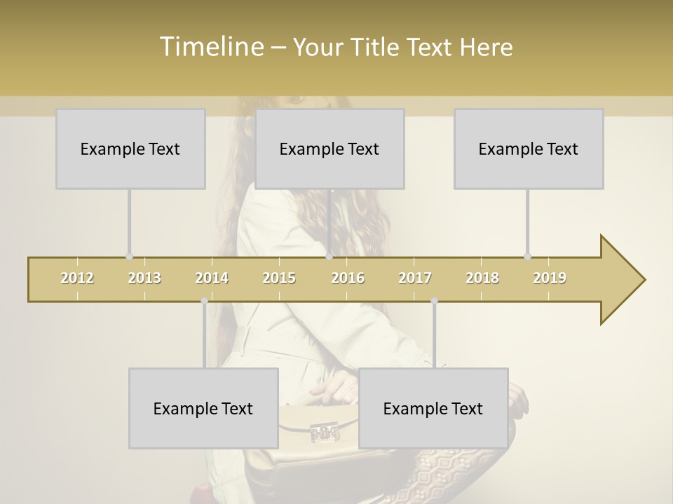 Charming Stylish Glamour PowerPoint Template