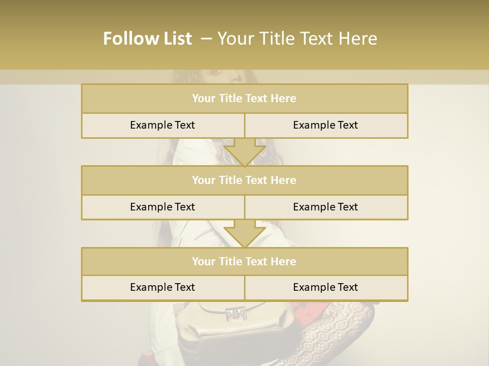 Charming Stylish Glamour PowerPoint Template