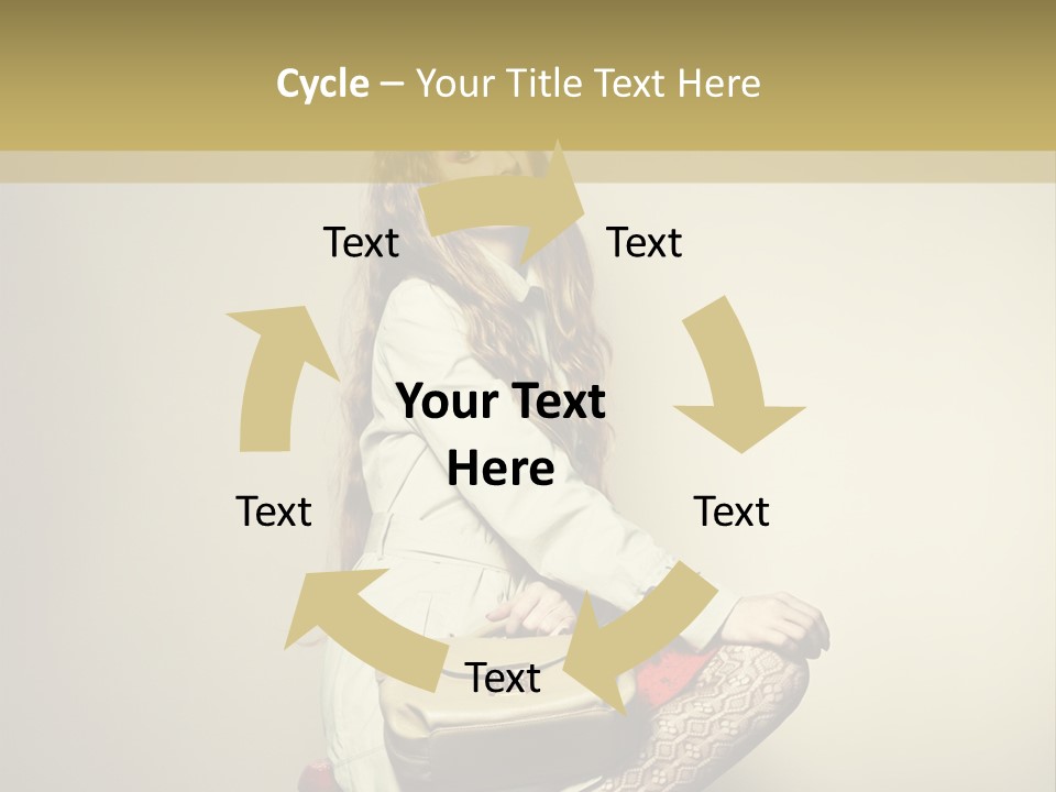 Charming Stylish Glamour PowerPoint Template