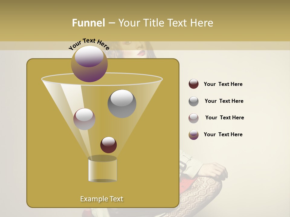Charming Stylish Glamour PowerPoint Template