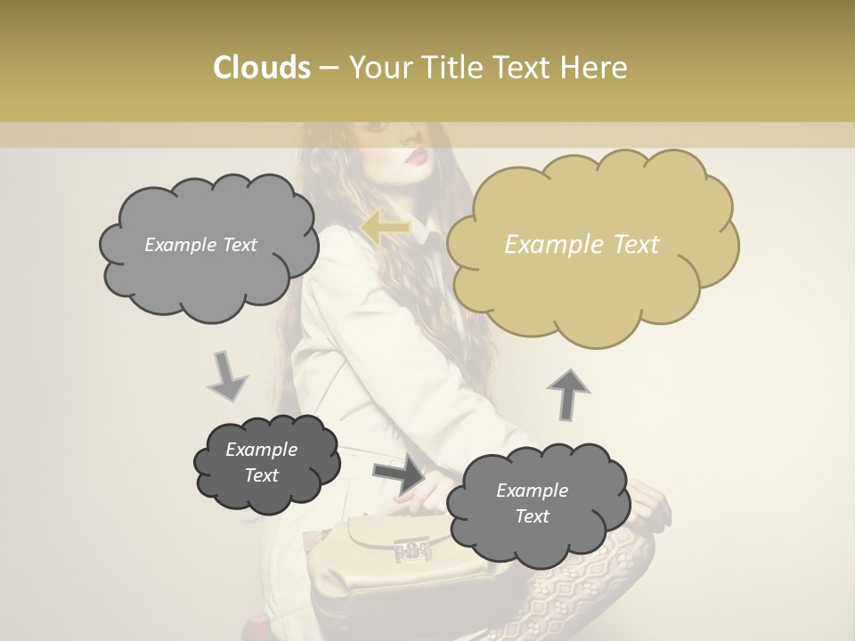 Charming Stylish Glamour PowerPoint Template