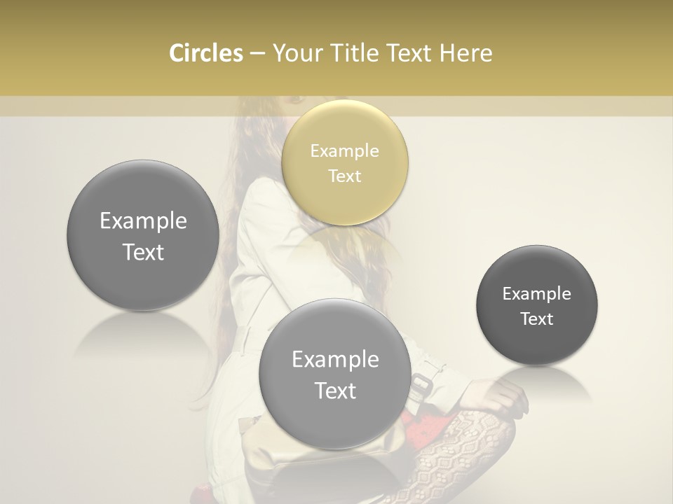 Charming Stylish Glamour PowerPoint Template