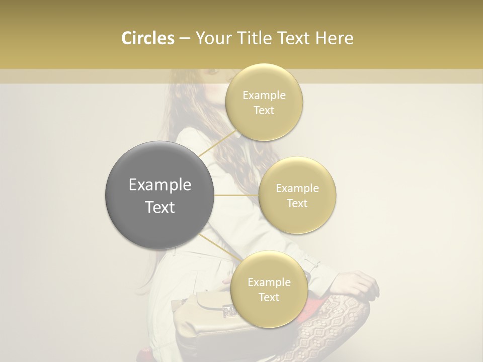 Charming Stylish Glamour PowerPoint Template