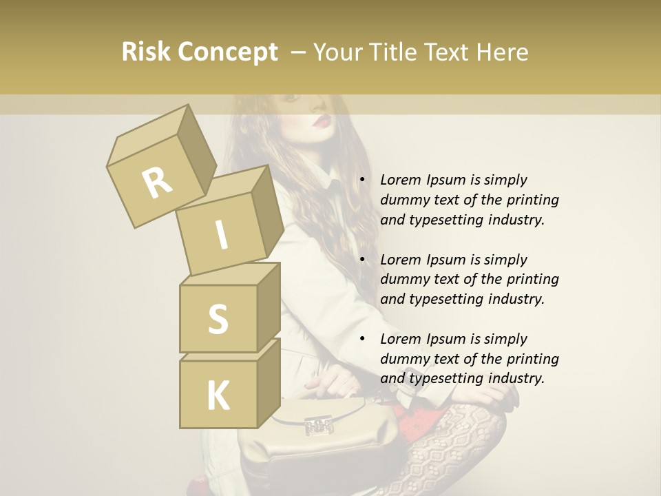 Charming Stylish Glamour PowerPoint Template