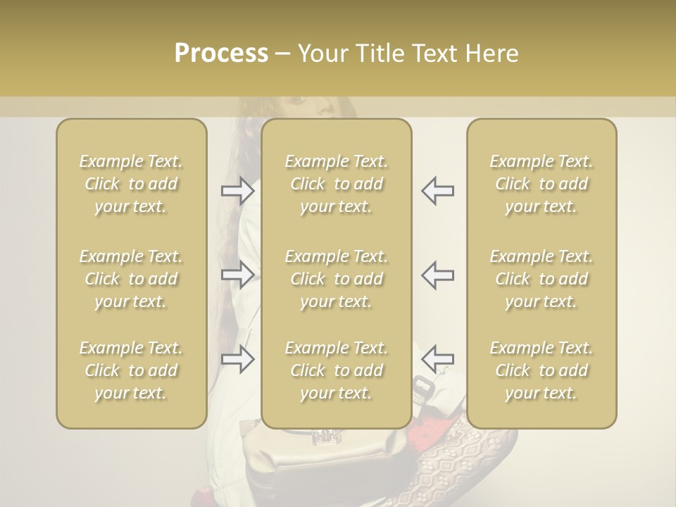 Charming Stylish Glamour PowerPoint Template