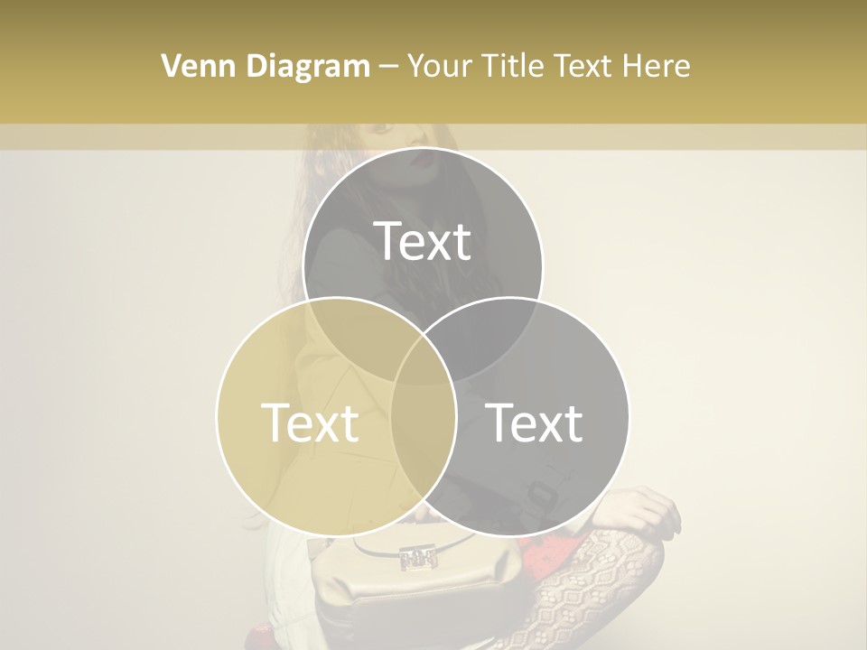 Charming Stylish Glamour PowerPoint Template