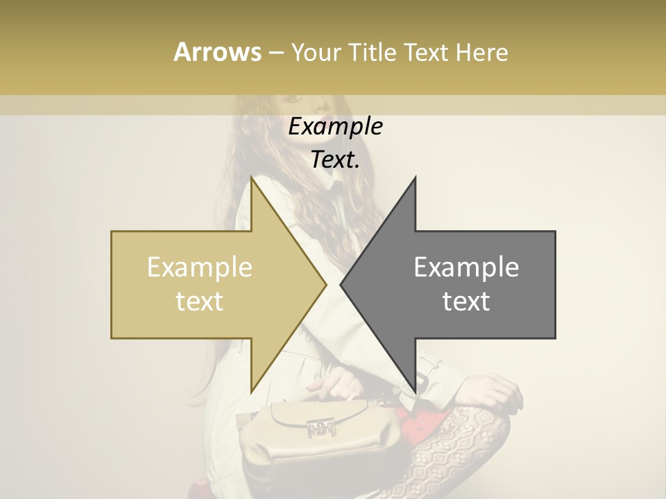 Charming Stylish Glamour PowerPoint Template