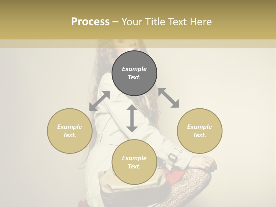 Charming Stylish Glamour PowerPoint Template