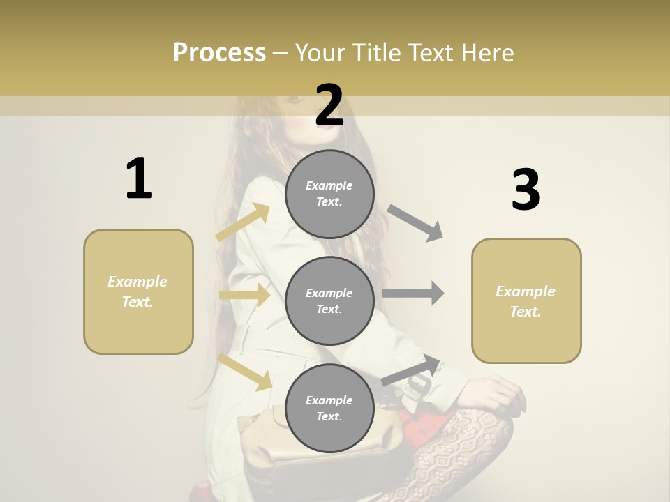 Charming Stylish Glamour PowerPoint Template