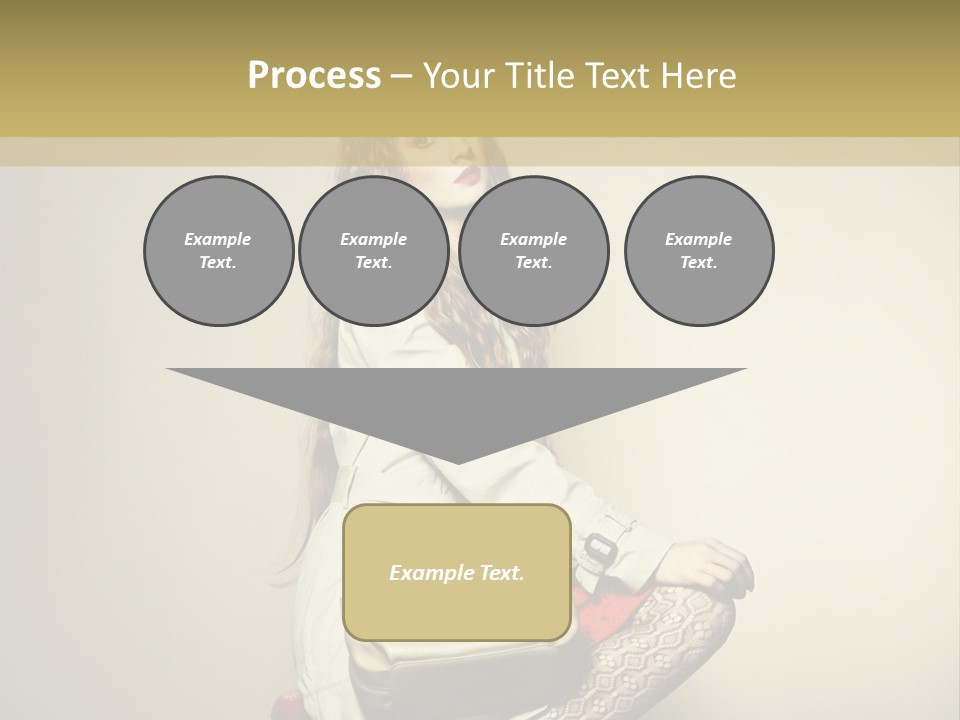 Charming Stylish Glamour PowerPoint Template