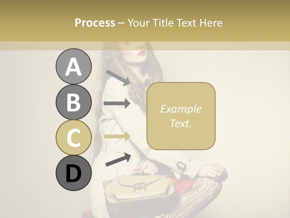 Charming Stylish Glamour PowerPoint Template