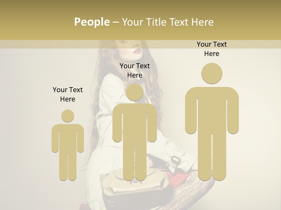 Charming Stylish Glamour PowerPoint Template