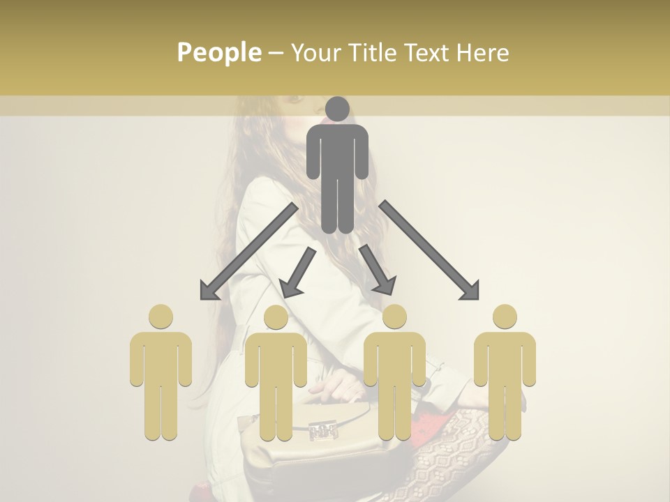 Charming Stylish Glamour PowerPoint Template