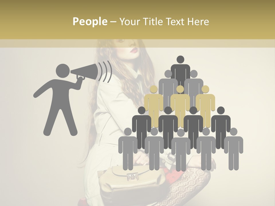 Charming Stylish Glamour PowerPoint Template