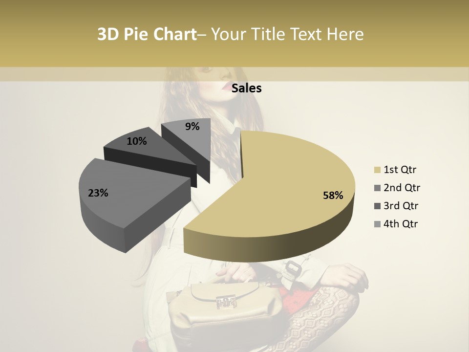 Charming Stylish Glamour PowerPoint Template